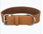 Collier brun pour chien petite taille